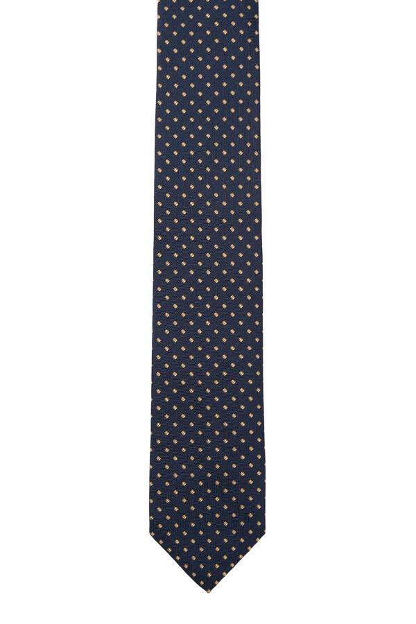 H-Tie Micro Pattern Tie