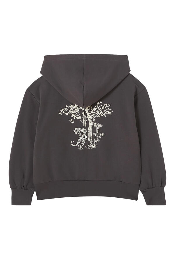 Kids EA7 Zip-Up Hoodie