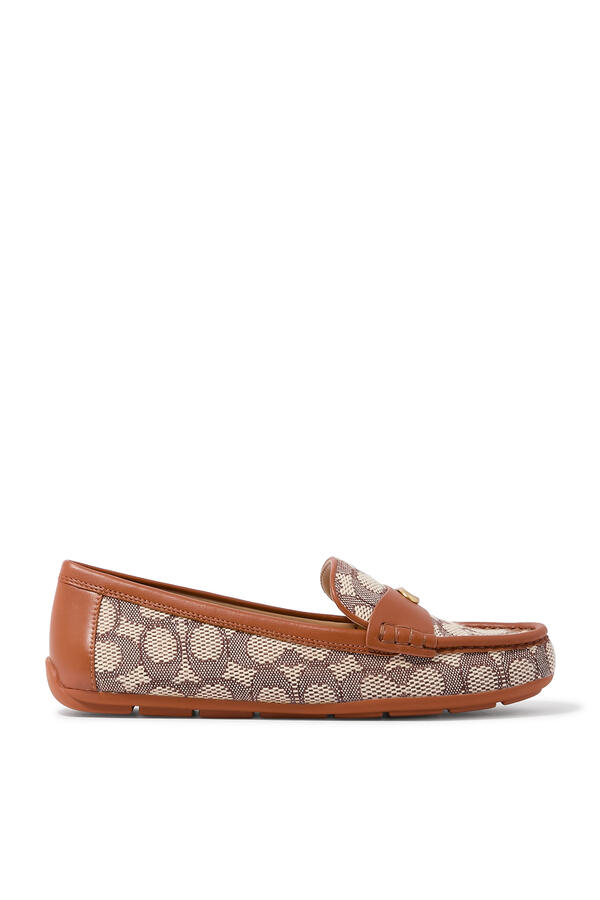 Logo Loafers
