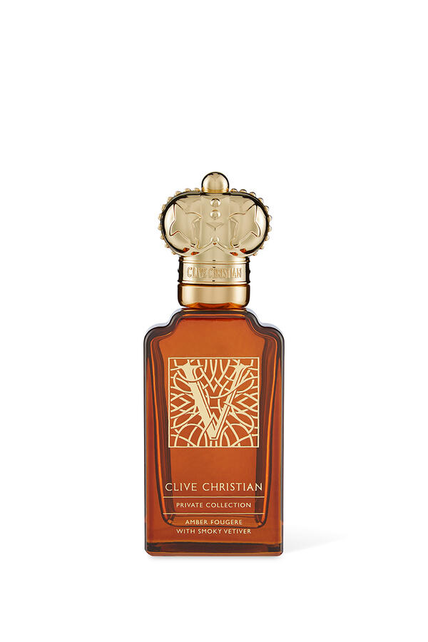 Private Collection V Amber Fougere Masculine Perfume Spray
