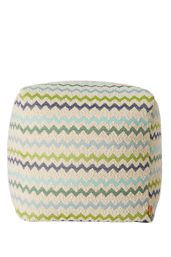 Capri Outdoor Cube Soft Pouf