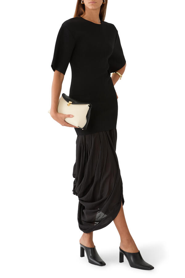 Cocoon T-Shirt Dress