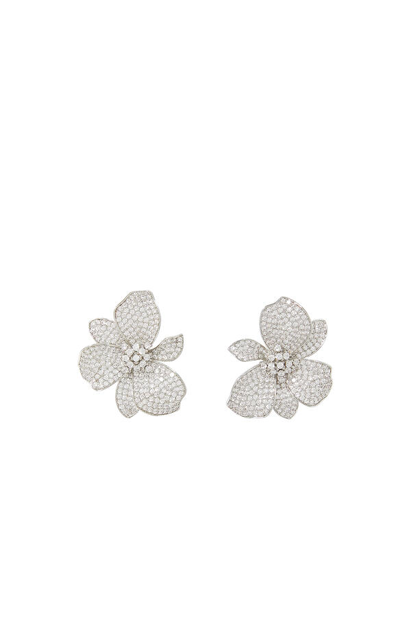 Eden Earrings, Sterling Silver