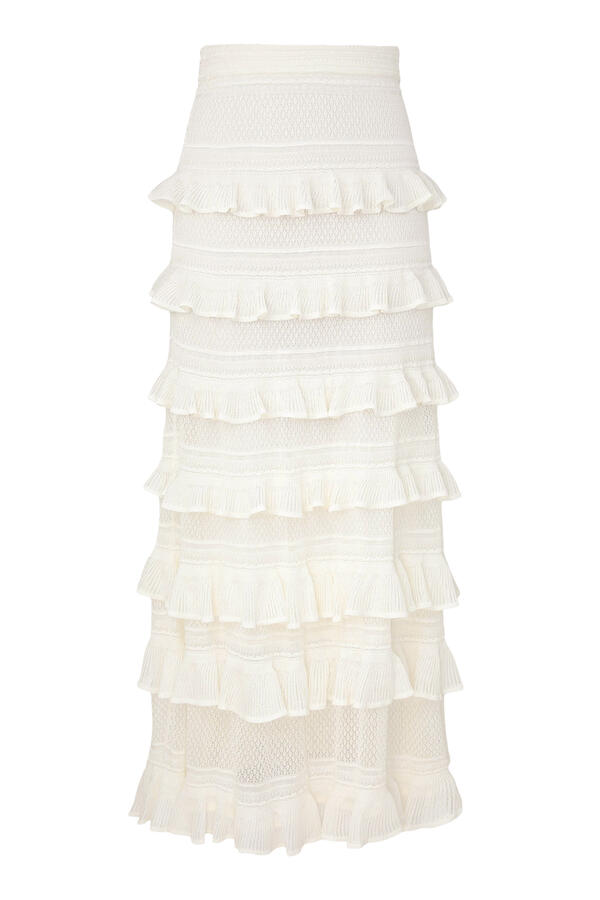 Luna Lace Frill Skirt