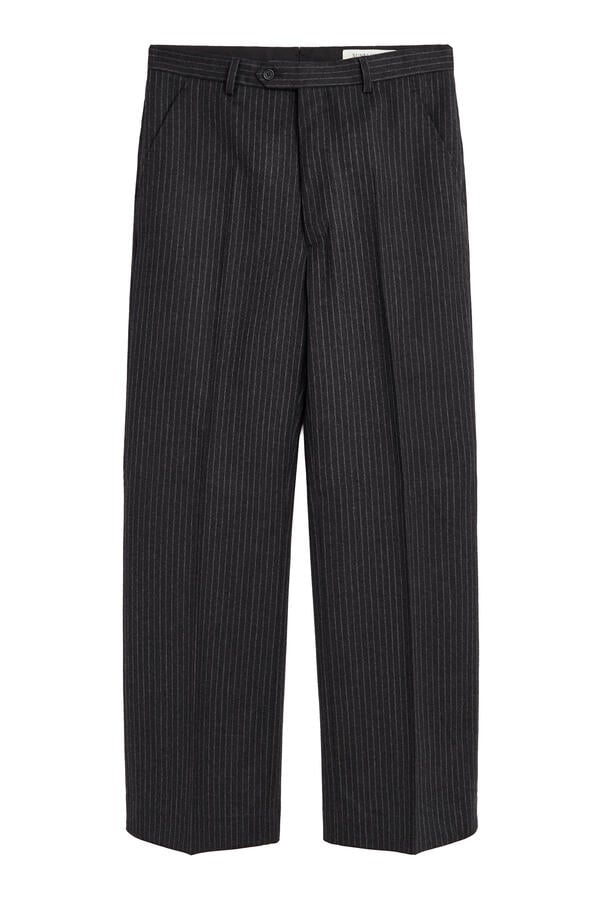 Bridge Pinstripe Trousers