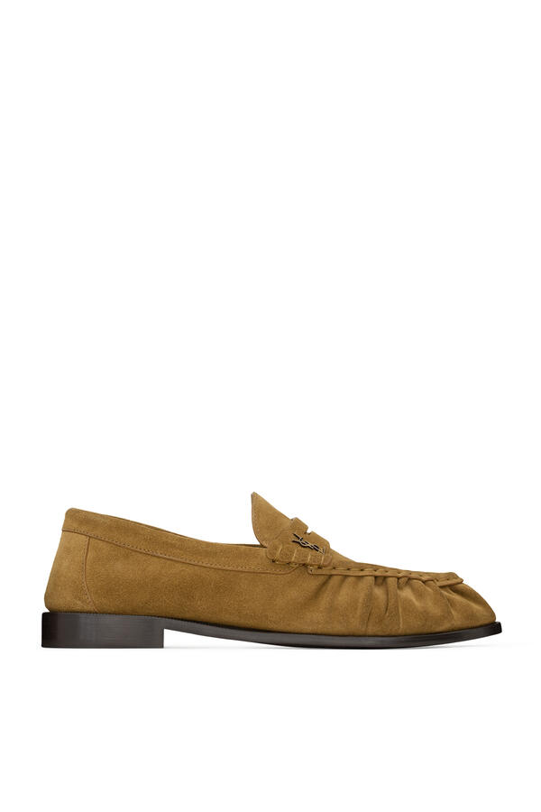 Le Loafers Supple in Shiny Leather