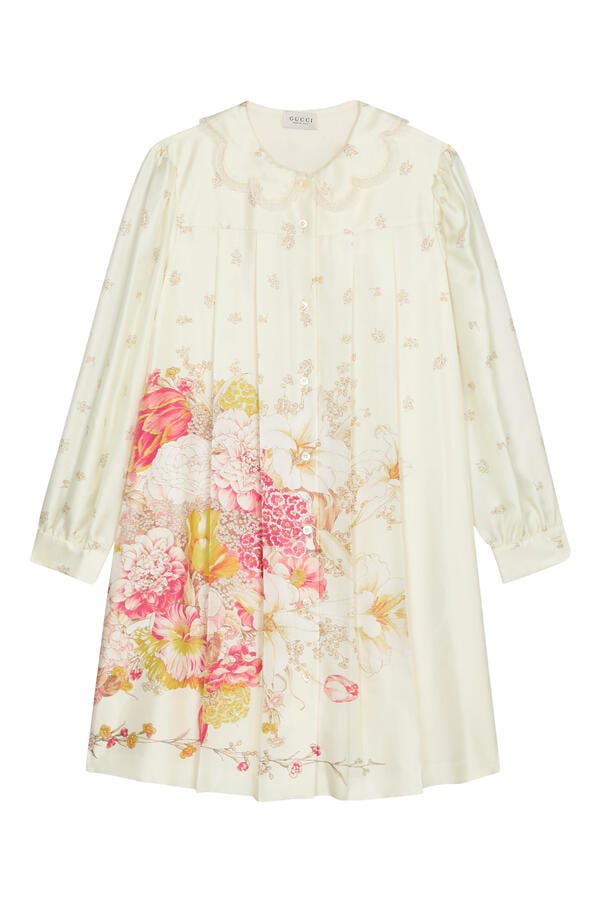 Kids Long Sleeve Garden Dress
