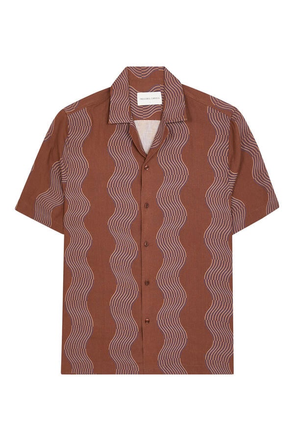 Roberto Linen Shirt