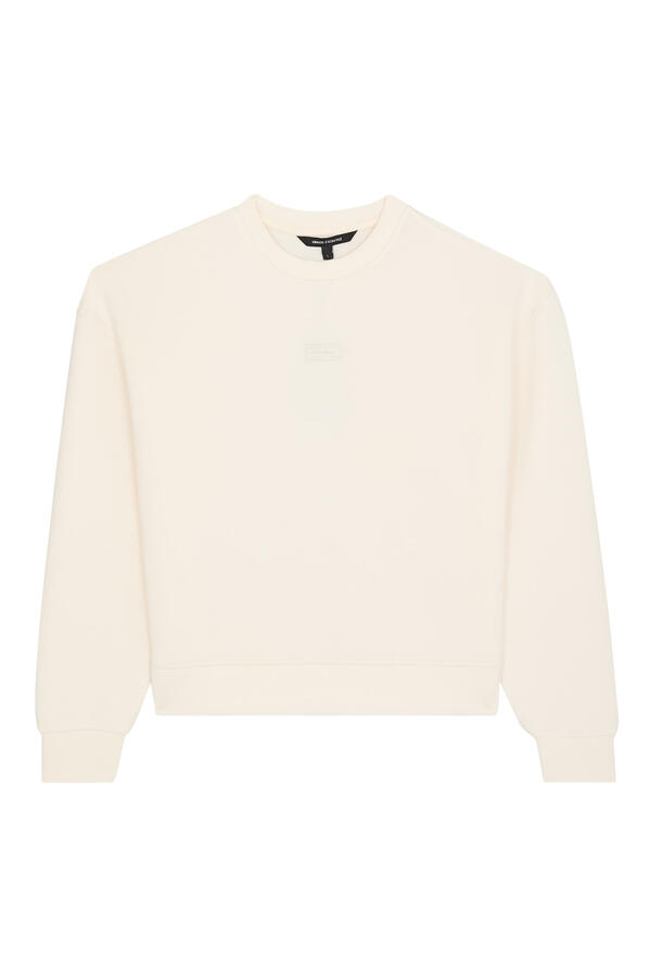 AX Logo Crew Neck Sweatshirt