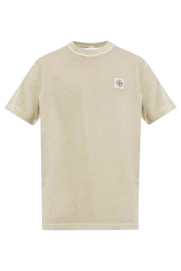 Logo Fissato Effect T-Shirt