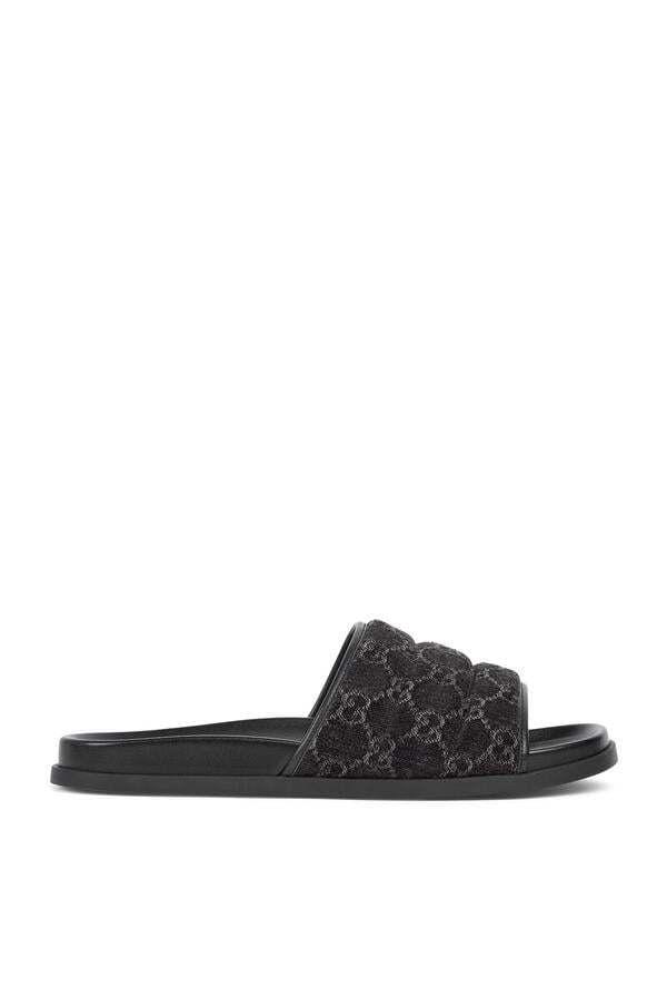Logo Slide Sandals