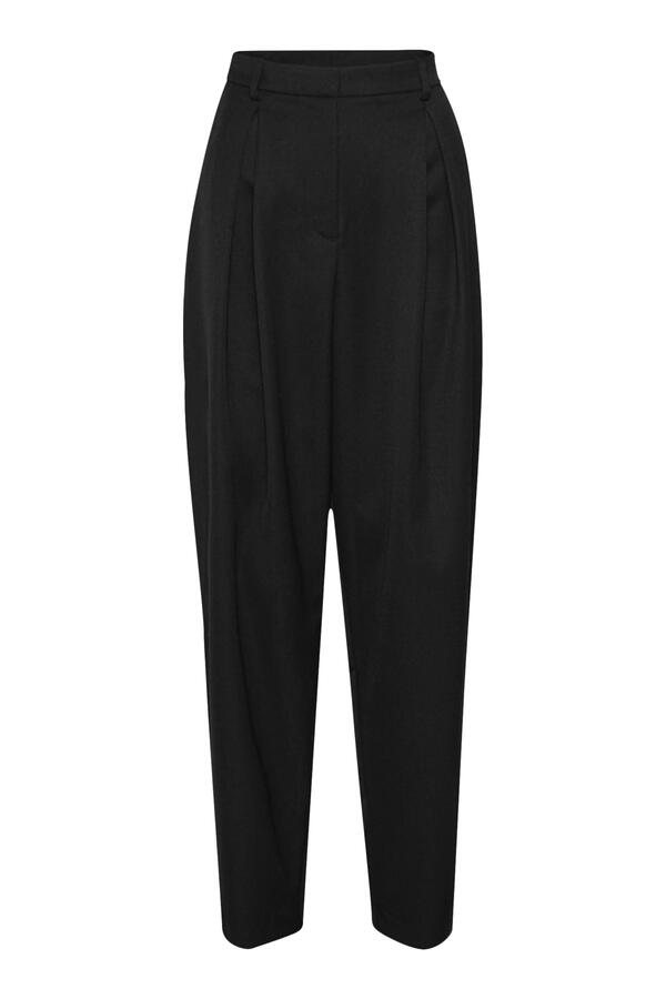 Pleated Tailored Pants