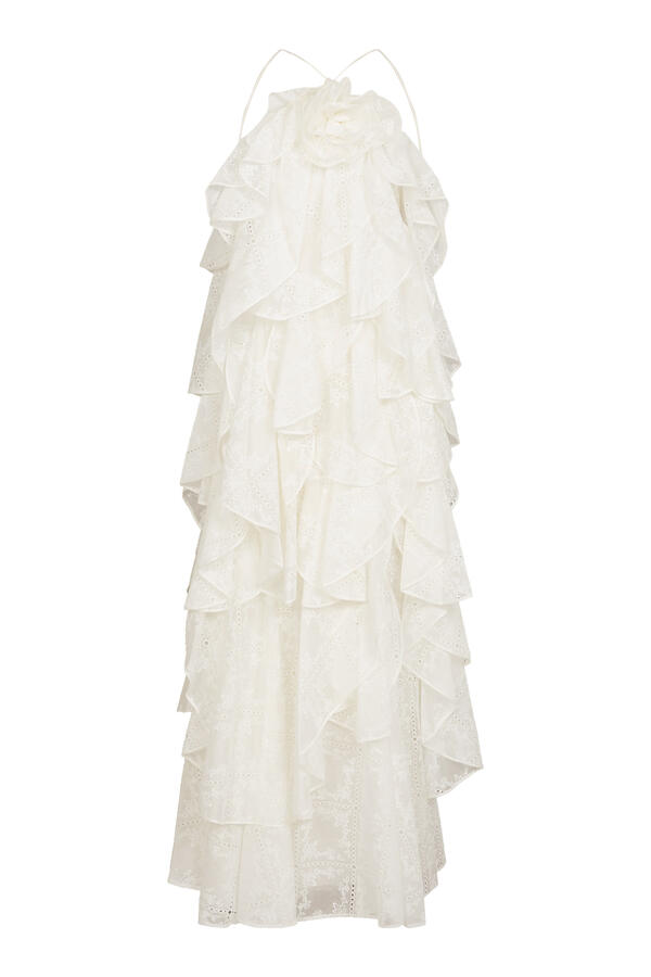 Merritt Embroidered Gown 