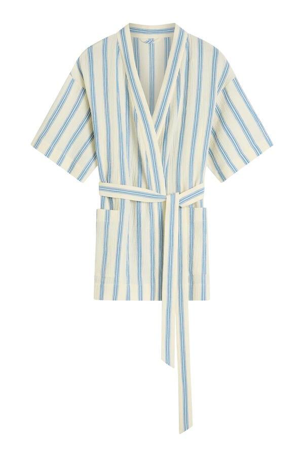  Finn Wrap Tunic