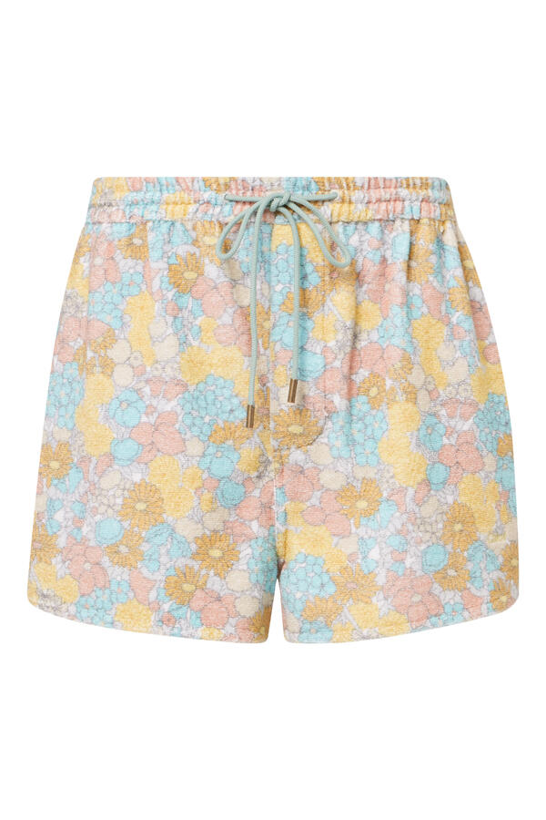Drawstring Mini Shorts
