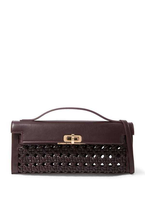 Bria Structured Top Handle Bag