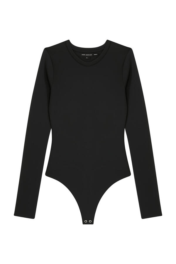 Sculpting Crewneck Long Sleeves Bodysuit