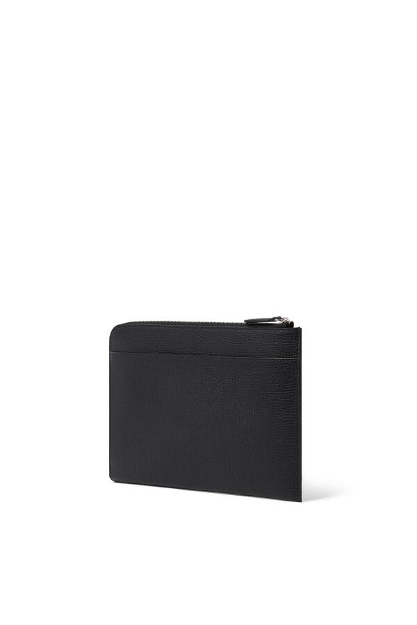 Flat Travel Organizer Pouch in Ludlow