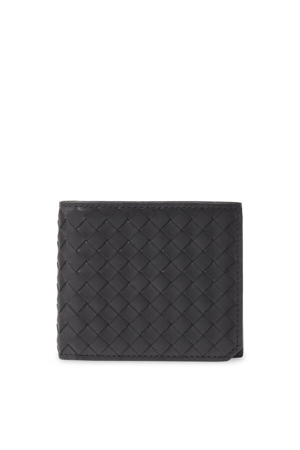 Intrecciato Piccolo Bi-Fold Wallet