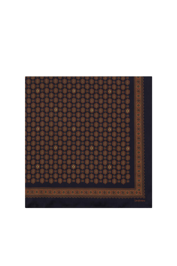 Medallion-Print Scarf