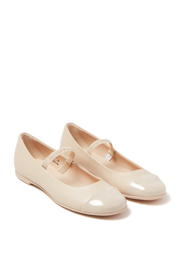 Kids Strap Ballerinas