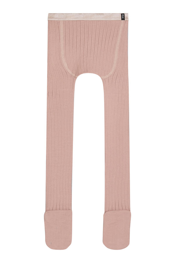 Kids Louise Ribbed Tights