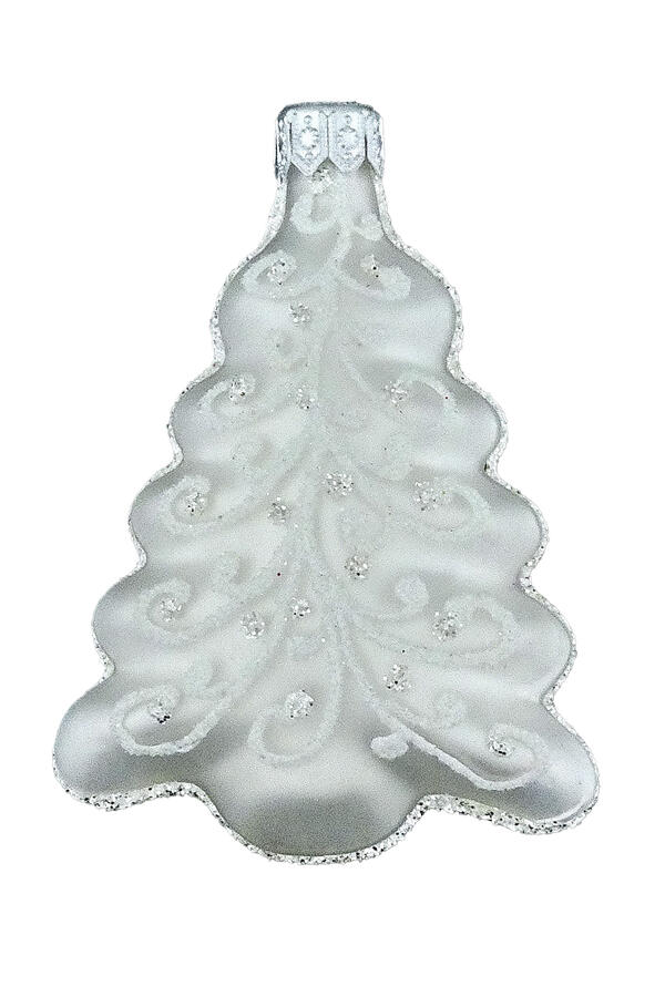 Glass Christmas Tree Bauble