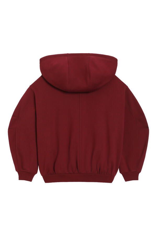 Kids Logo Embroidery Sweatshirt