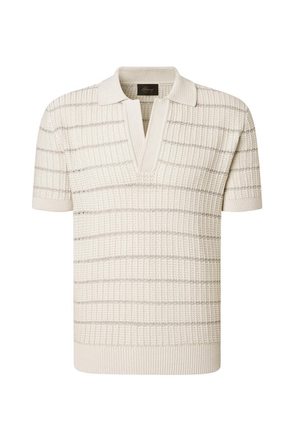  Open Polo T-Shirt