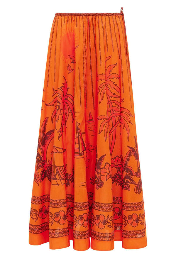 Boathouse Midi Skirt