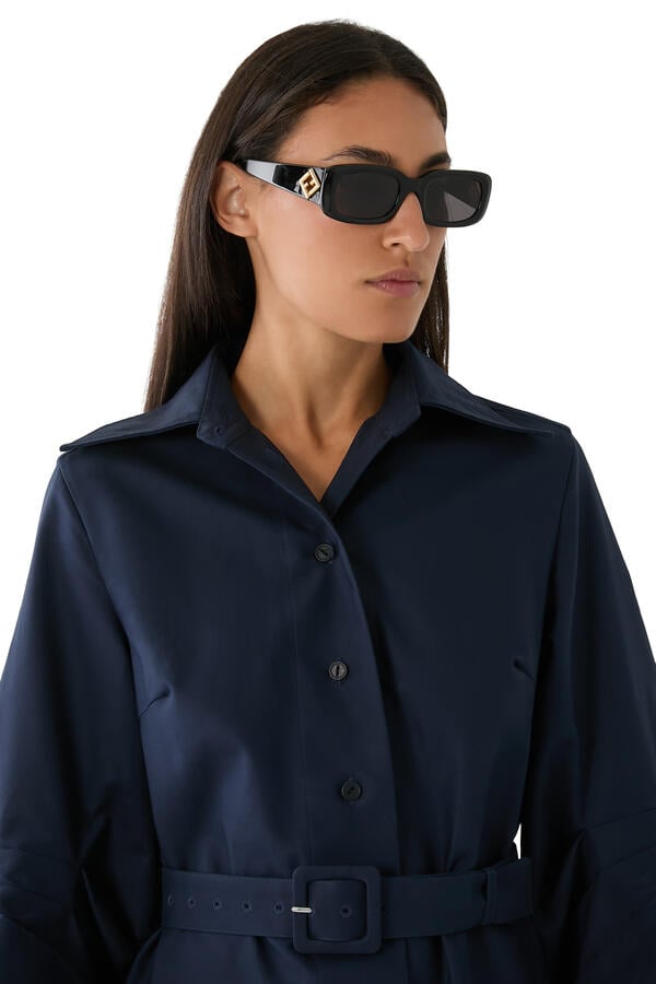 FF Diamond Rectangular Sunglasses