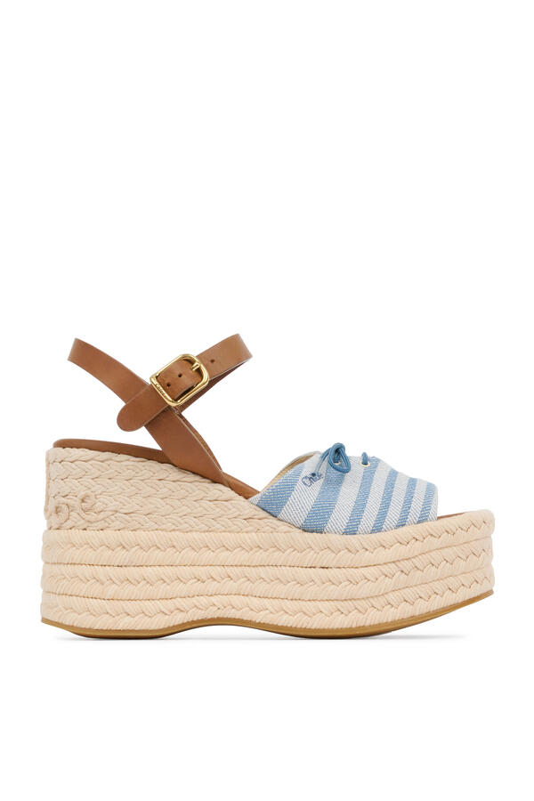 Isla Wedge Espadrilles 105