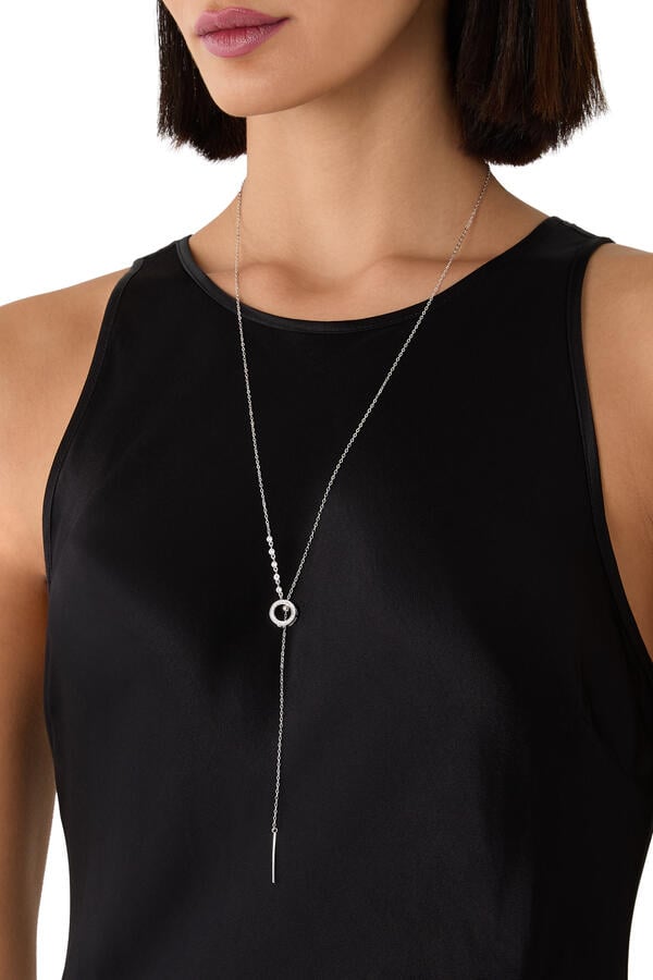 Laura Lariat Necklace