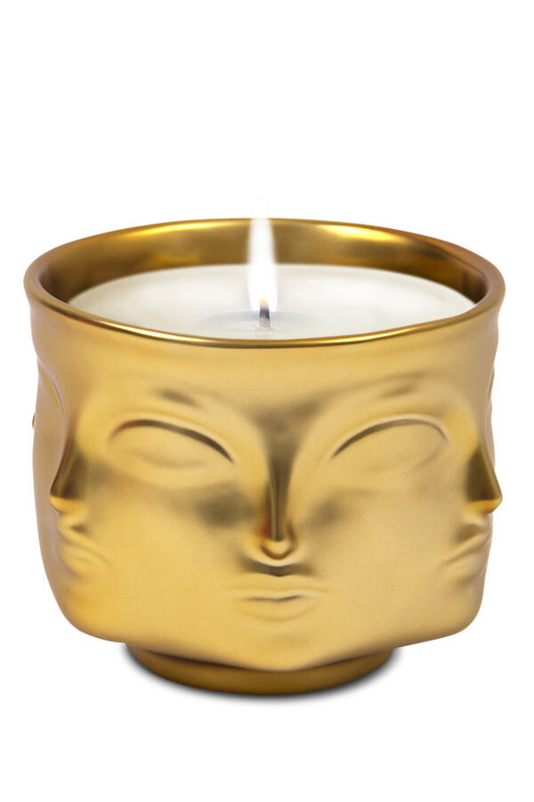Muse D'or Ceramic Candle