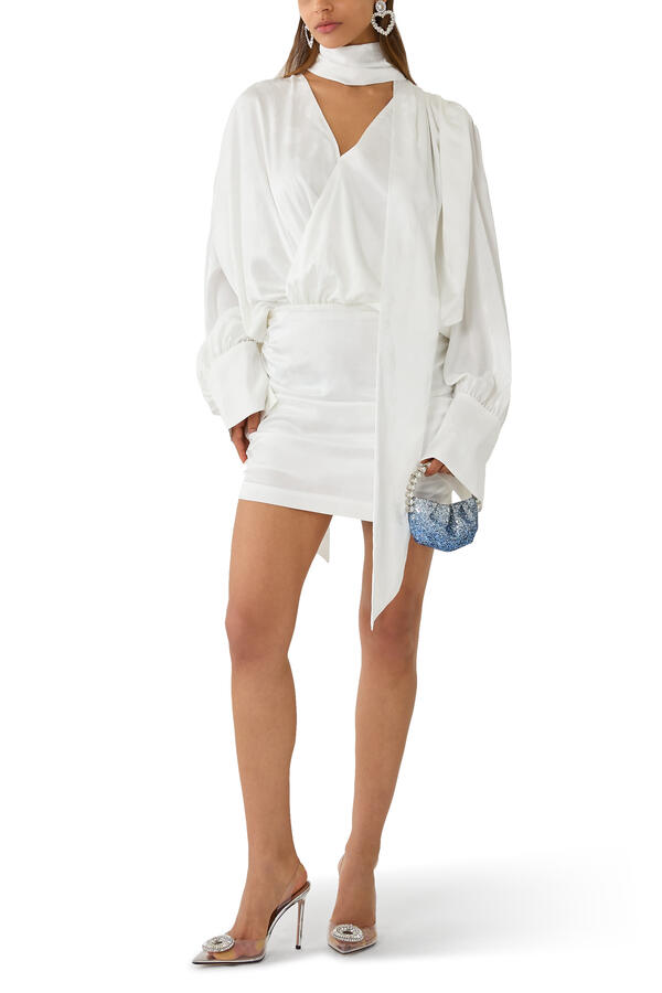 Scarf Mini Dress