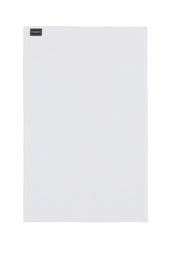 Terry Cotton Logo Bath Mat