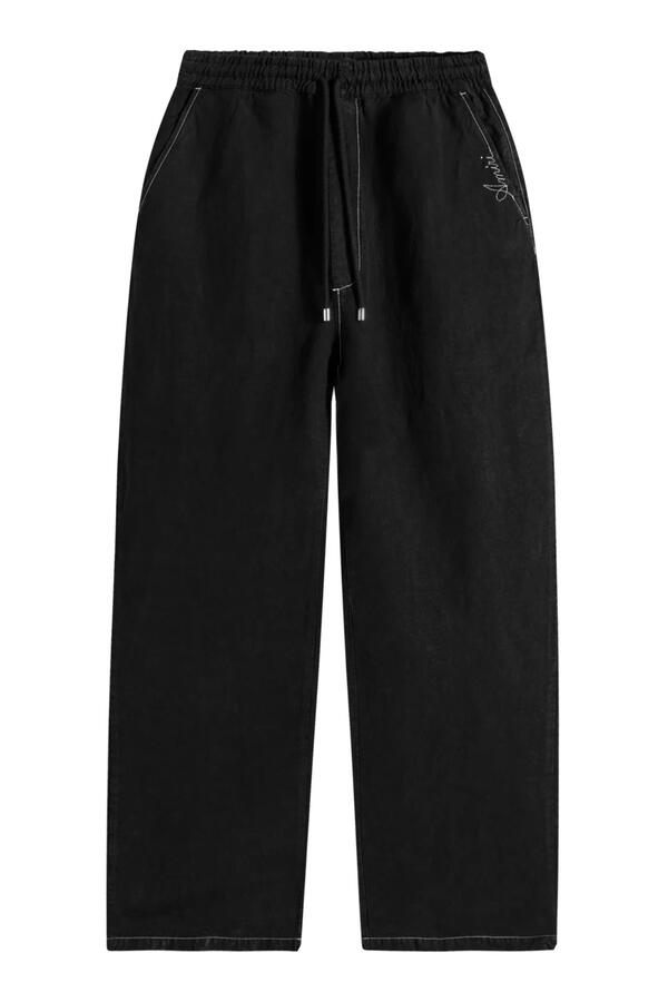 Script Linen GD Casual Pants