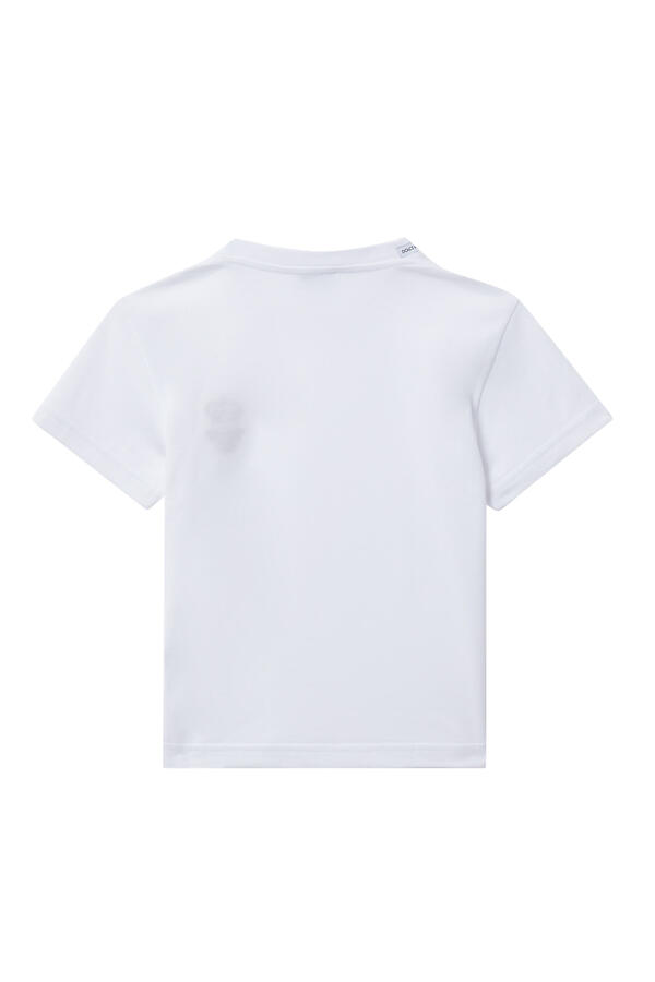 Side Crown Logo T-Shirt