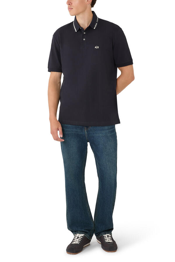 Cotton Piqué Polo Shirt