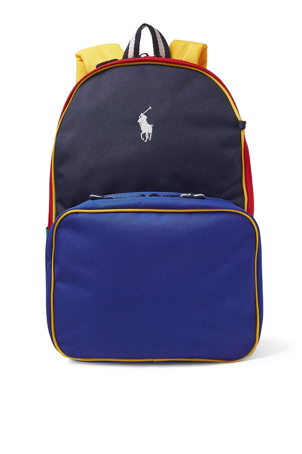 Kids Polo Pony Backpack