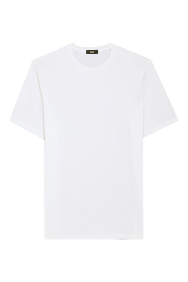 Superfine Cotton Stretch T-Shirt 