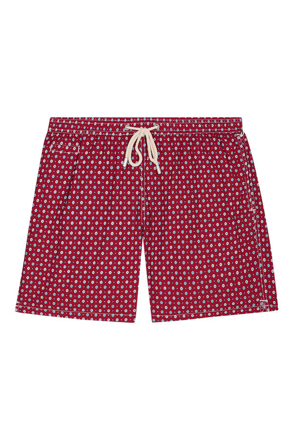 All-Over Print Lighting Micro Swim Shorts
