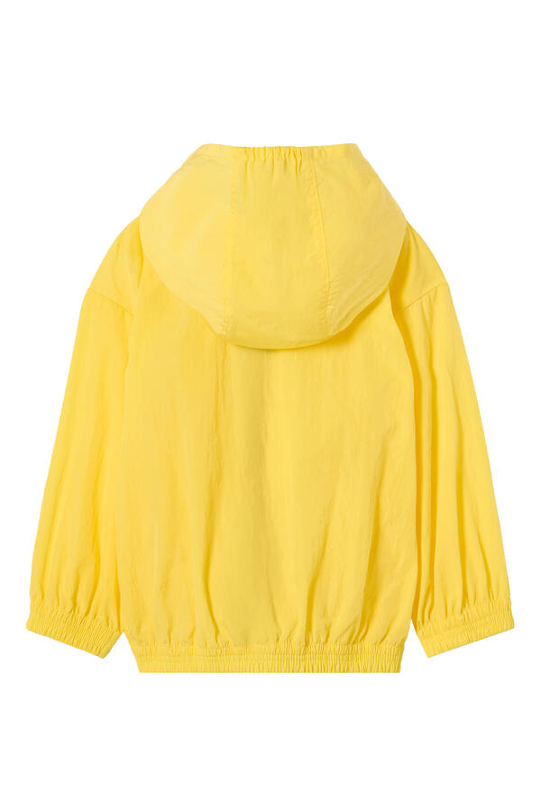 Kids Logo Fixed Hood Jacket