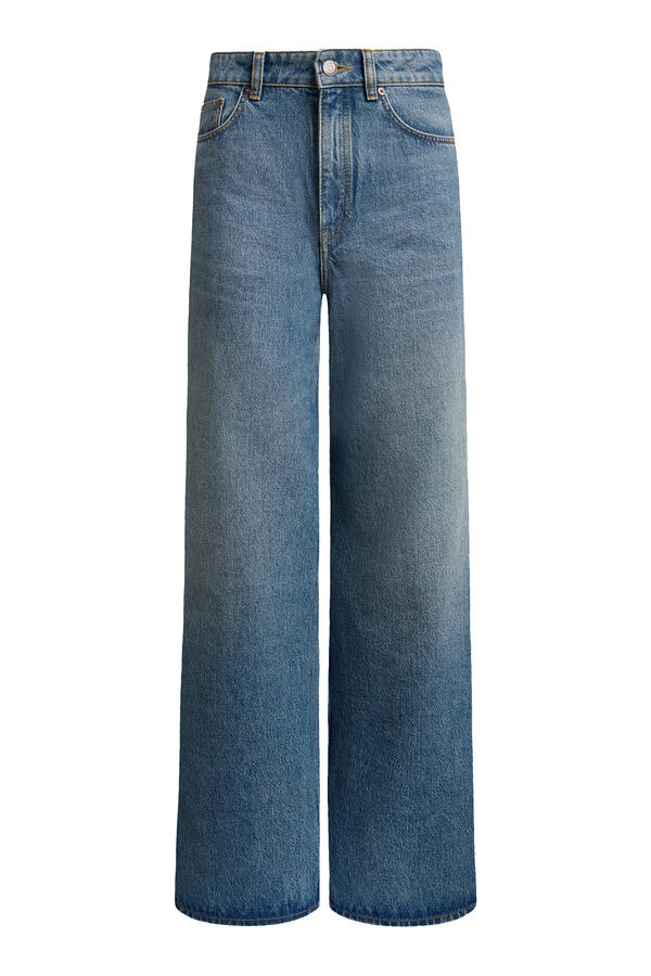Wide Leg Jeans 415