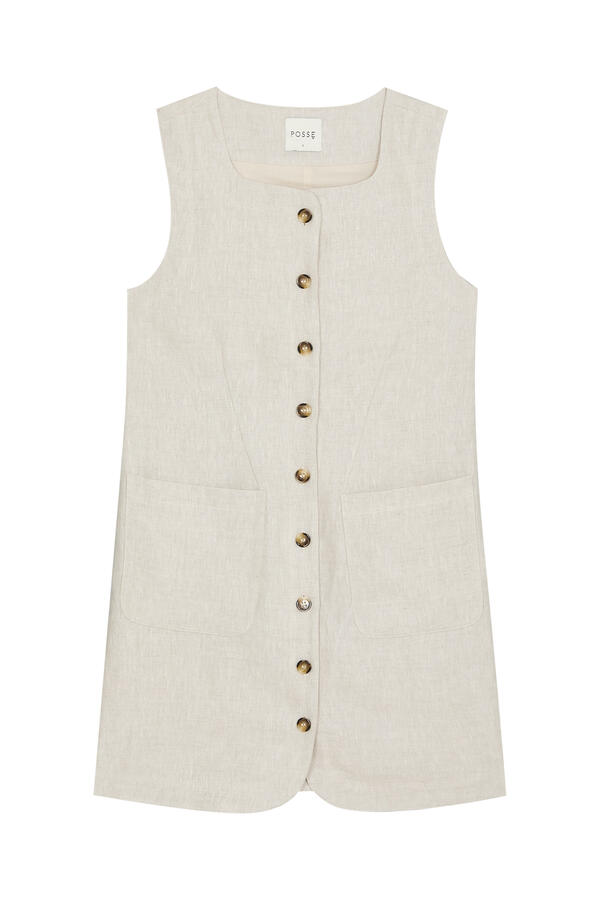  Emma Button Down Dress