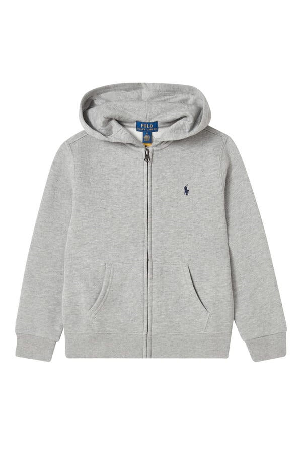 Logo Hooded Jacket