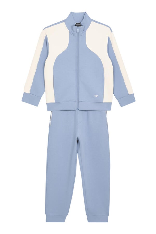 Kids Zip Up Tracksuit