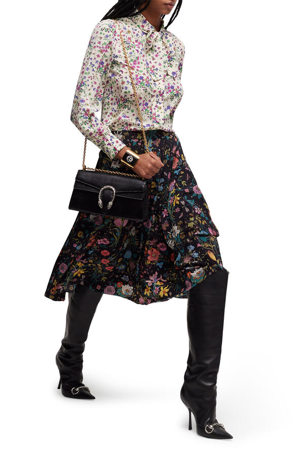 Printed Silk Shirt 