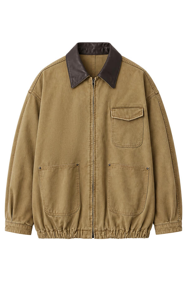 Sulfur Dyed Oxford Vintage Jacket