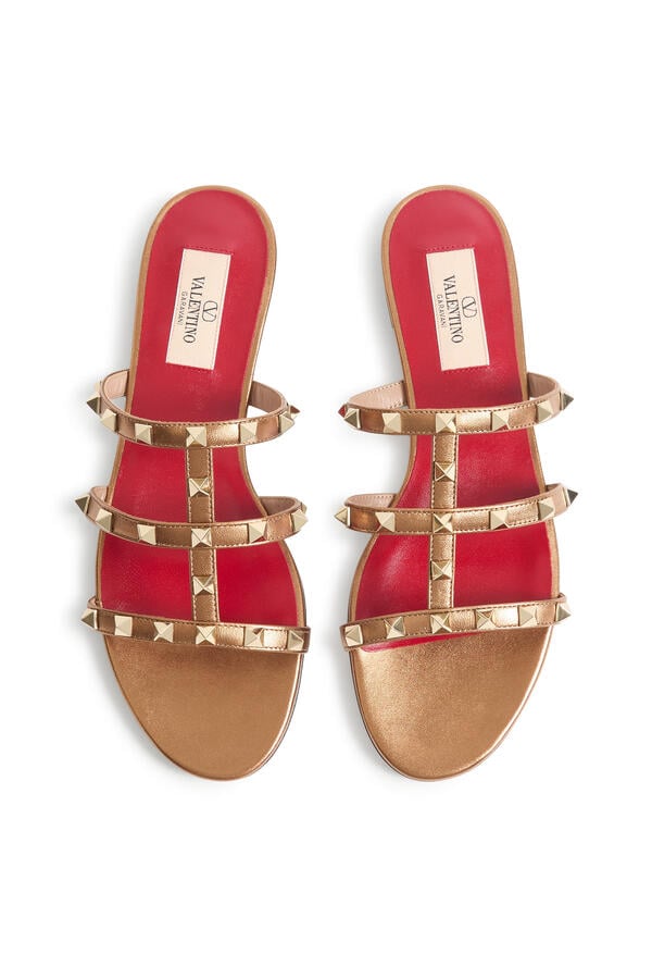 Rockstud Flat Slides